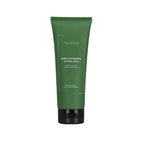 Image de APOTHICA GELÉE HYDRATANTE À L’ALOE VERA CORPS-CHEVEUX& APRÉS BRONZAGE 200ML