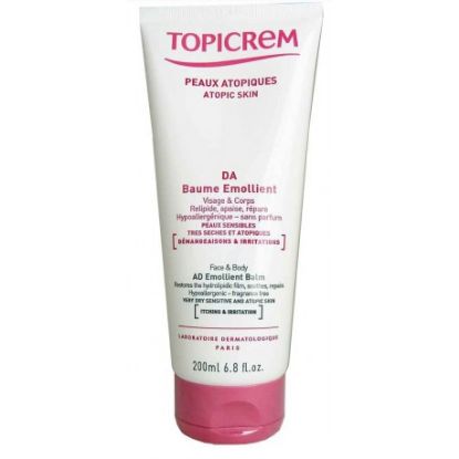 Image de TOPICREM DA Baume Emollient 200 ml