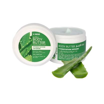 Image de K-REINE BODY BUTTER BEURRE CORPOREL ALOE VERA 250ML