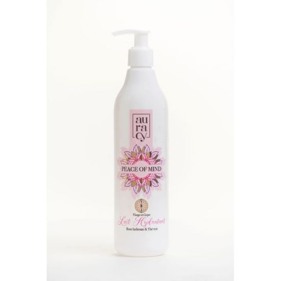 Image de AURACY LAIT HYDRATANT PEACE OF MIND 400ML